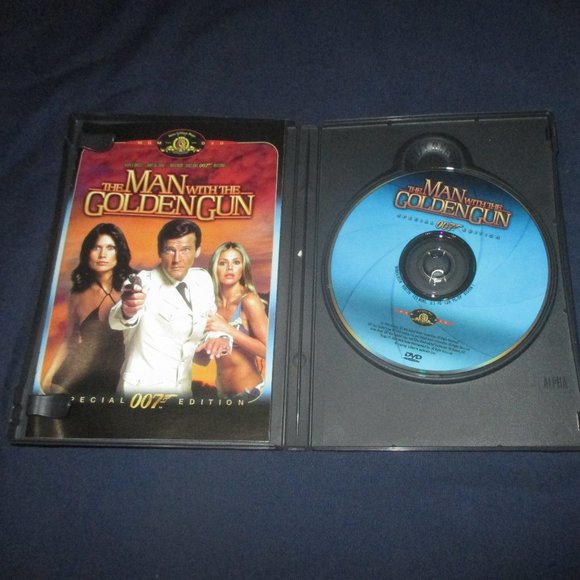 007 The Man with the Golden Gun (from 1974) (DVD, 2000) Roger Moore - Picture 2 of 3